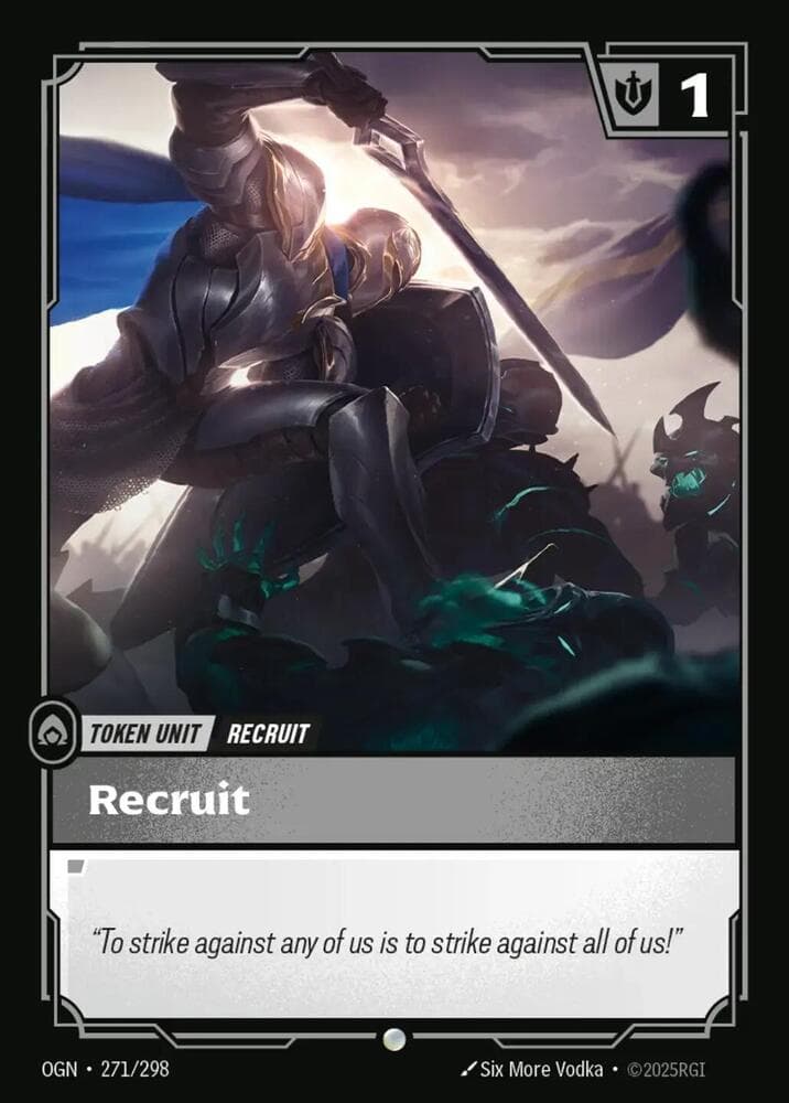 Recruit (271) // Buff — Origins (#271)