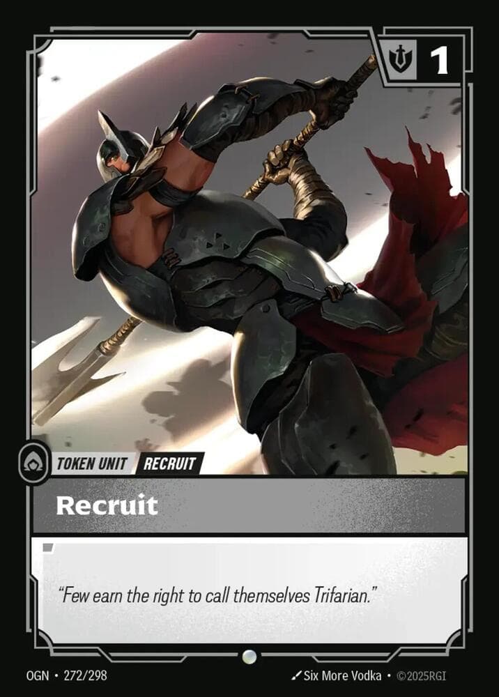Recruit (272) // Buff — Origins (#272)