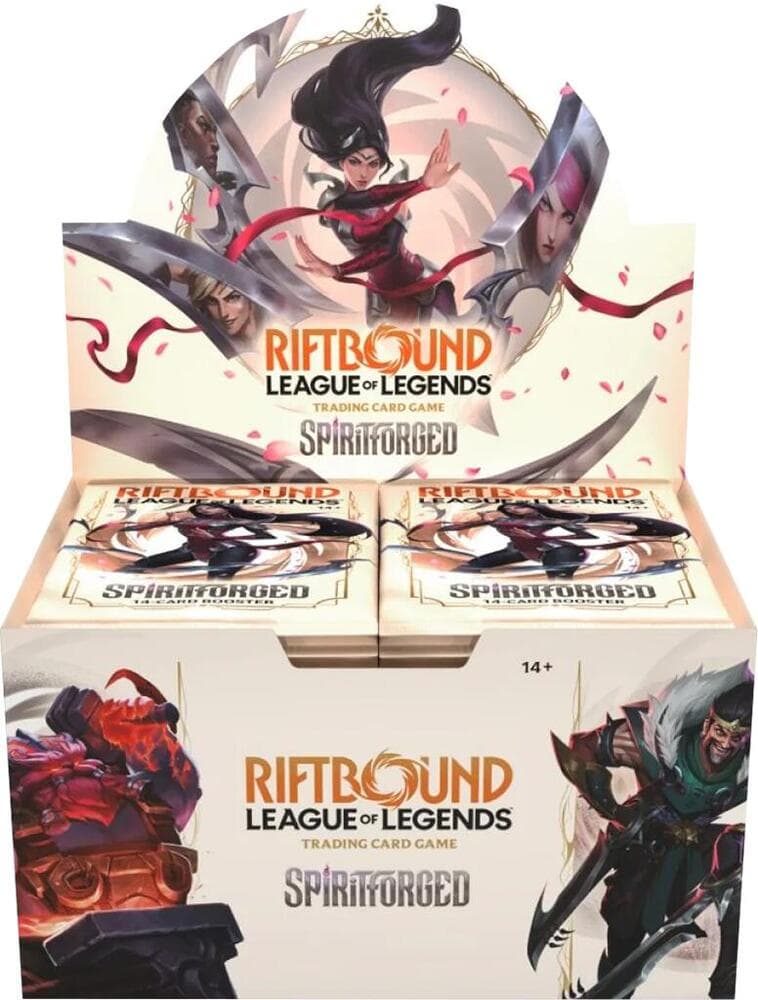 Spiritforged - Booster Display product shot