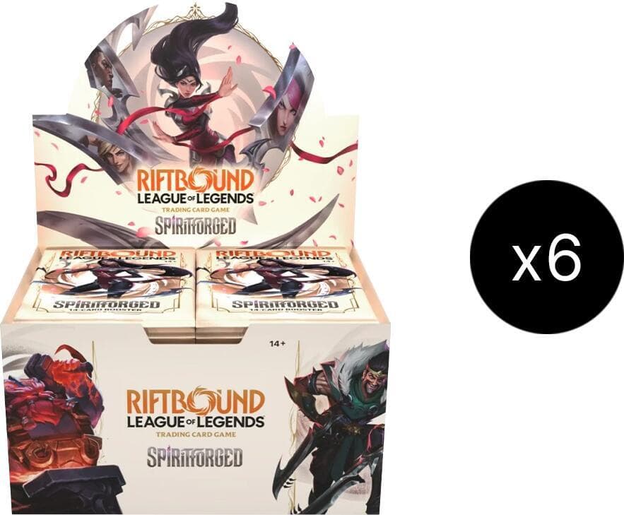 Spiritforged - Booster Display Case product shot