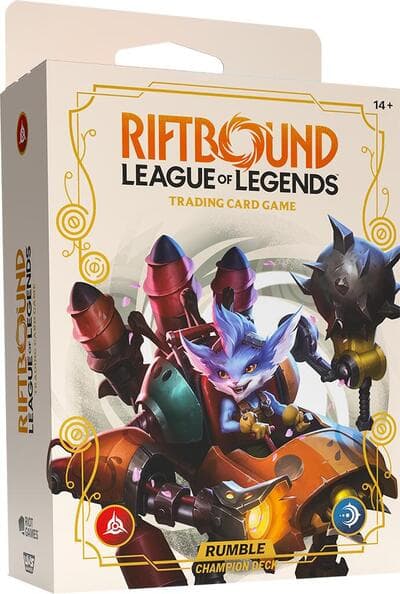 Spiritforged - Champion Deck (Rumble) product shot