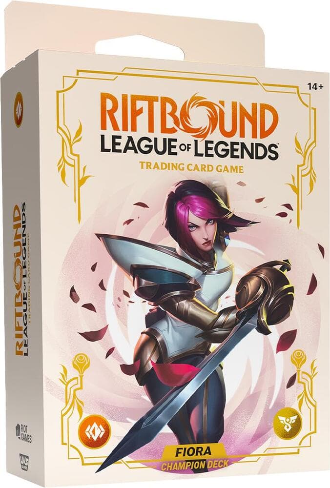 Spiritforged - Champion Deck (Fiora) product shot