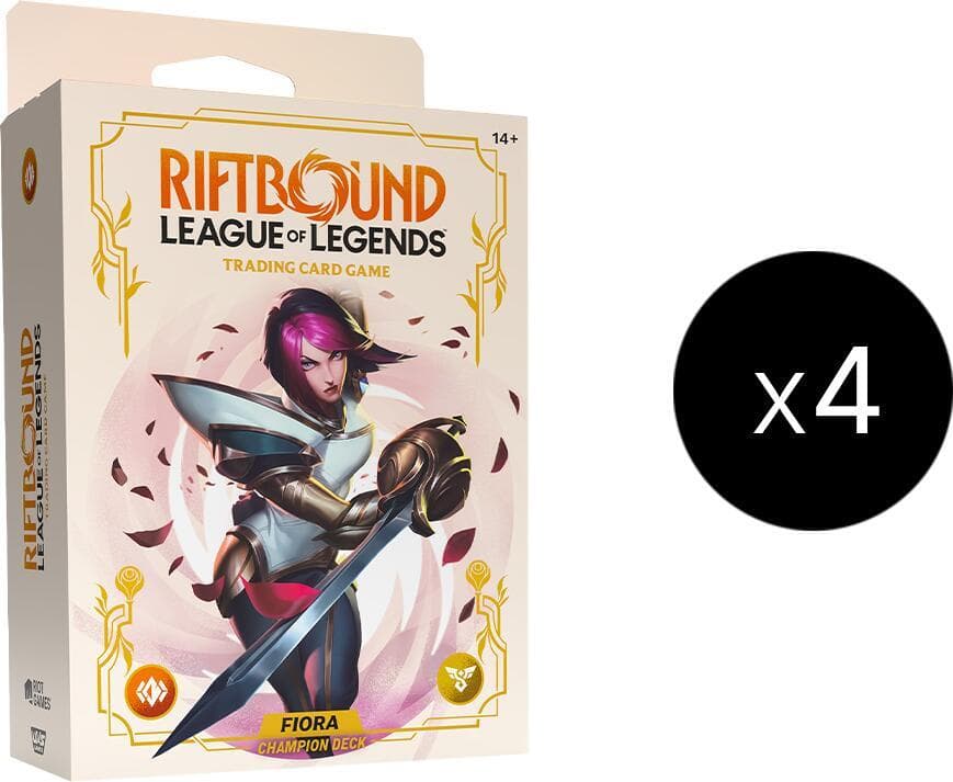Spiritforged - Champion Deck (Fiora) Display product shot
