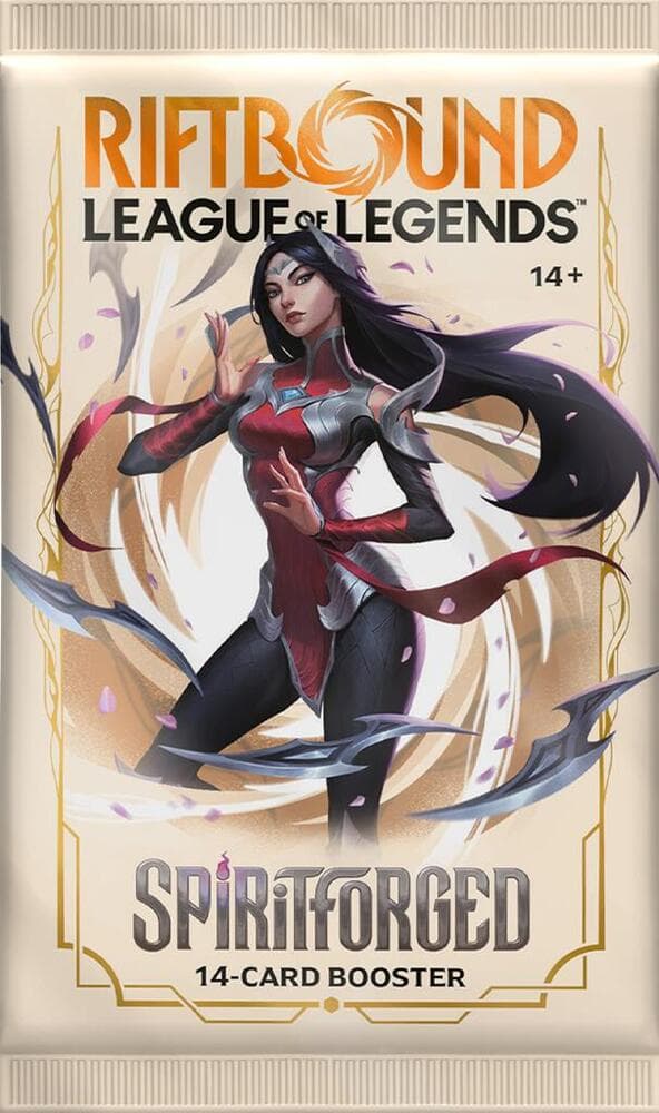 Spiritforged - Booster Pack product shot