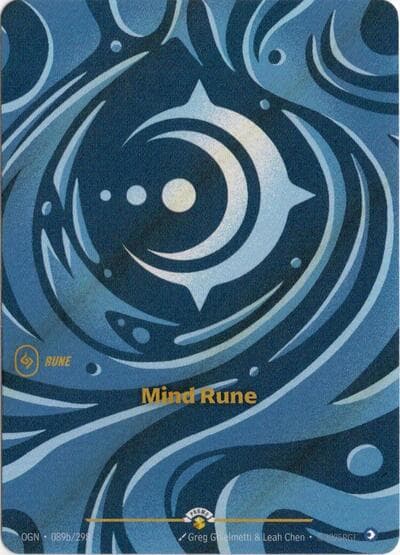 Mind Rune card