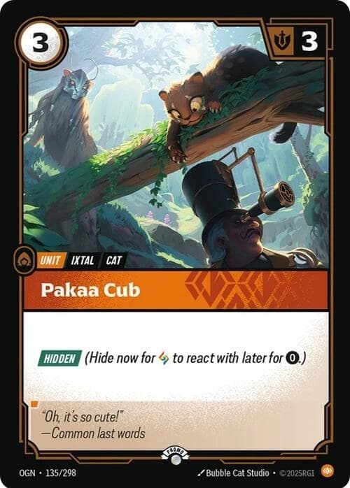 Pakaa Cub — Organized Play Promos (#135)