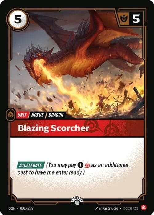 Blazing Scorcher — Organized Play Promos (#001)