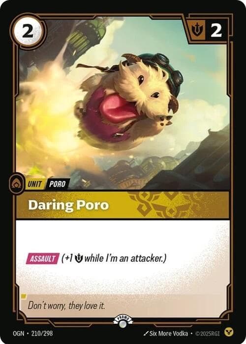 Daring Poro — Organized Play Promos (#210)