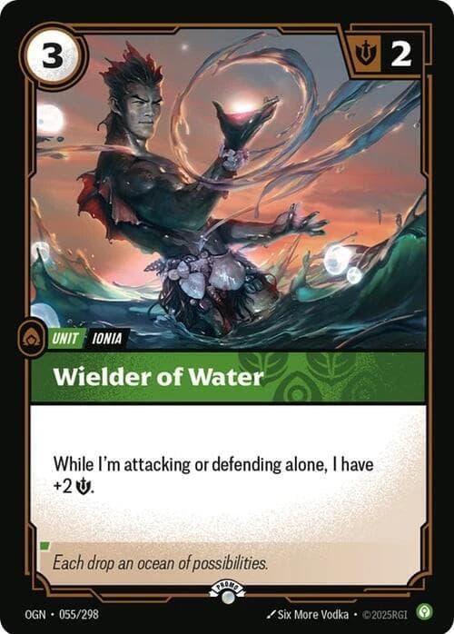 Wielder of Water — Organized Play Promos (#055)