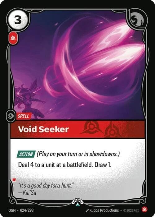 Void Seeker — Organized Play Promos (#024)