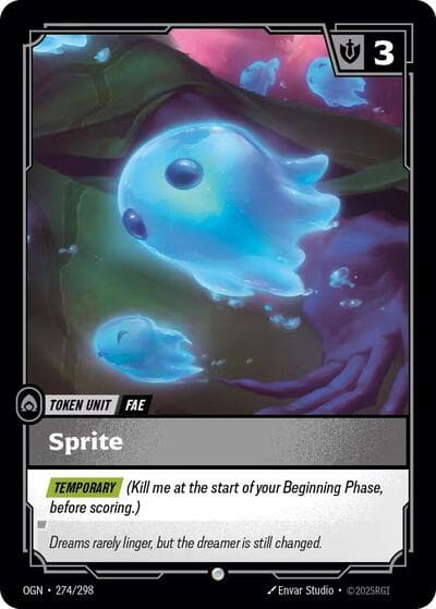Sprite (274) // Buff card
