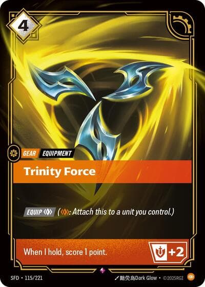 Trinity Force card