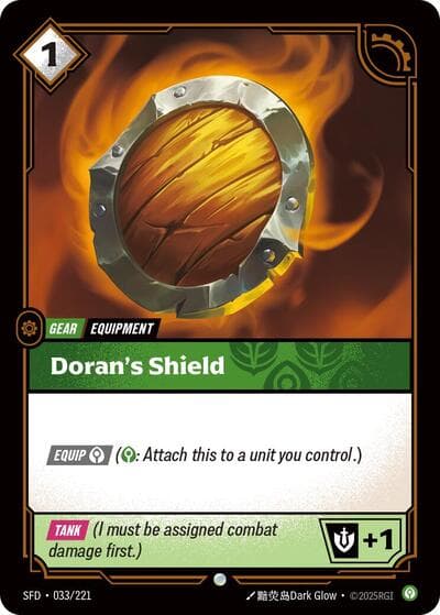 Doran's Shield card