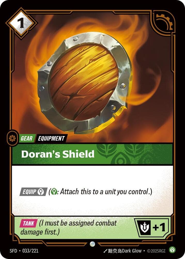 Doran's Shield — Spiritforged (#033)