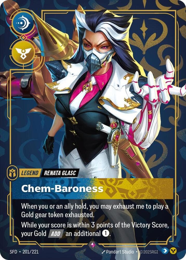 Renata Glasc, Chem-Baroness — Spiritforged (#201)