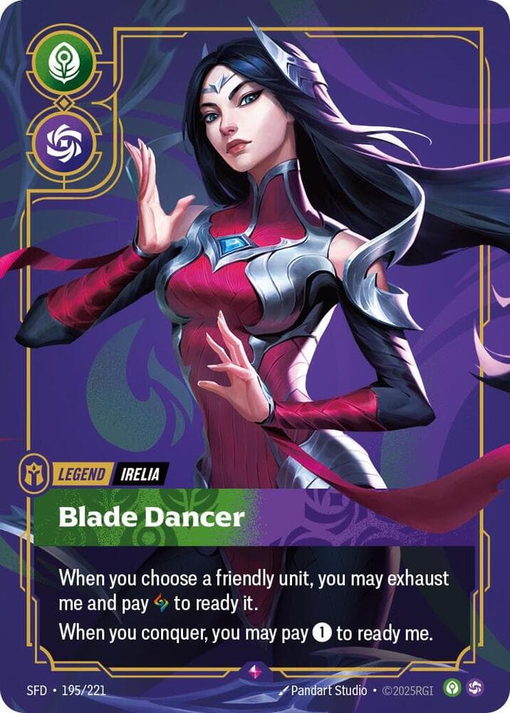 Irelia, Blade Dancer — Spiritforged (#195)
