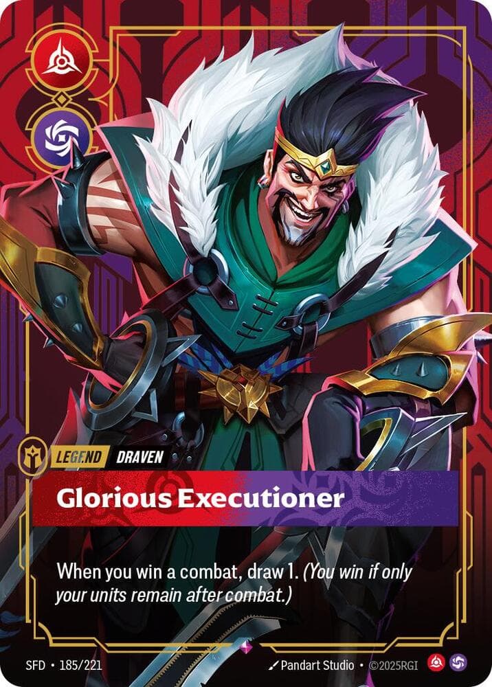 Draven, Glorious Executioner — Spiritforged (#185)