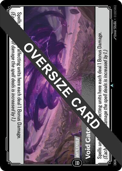Void Gate (Oversized) — Origins Proving Grounds (#296)
