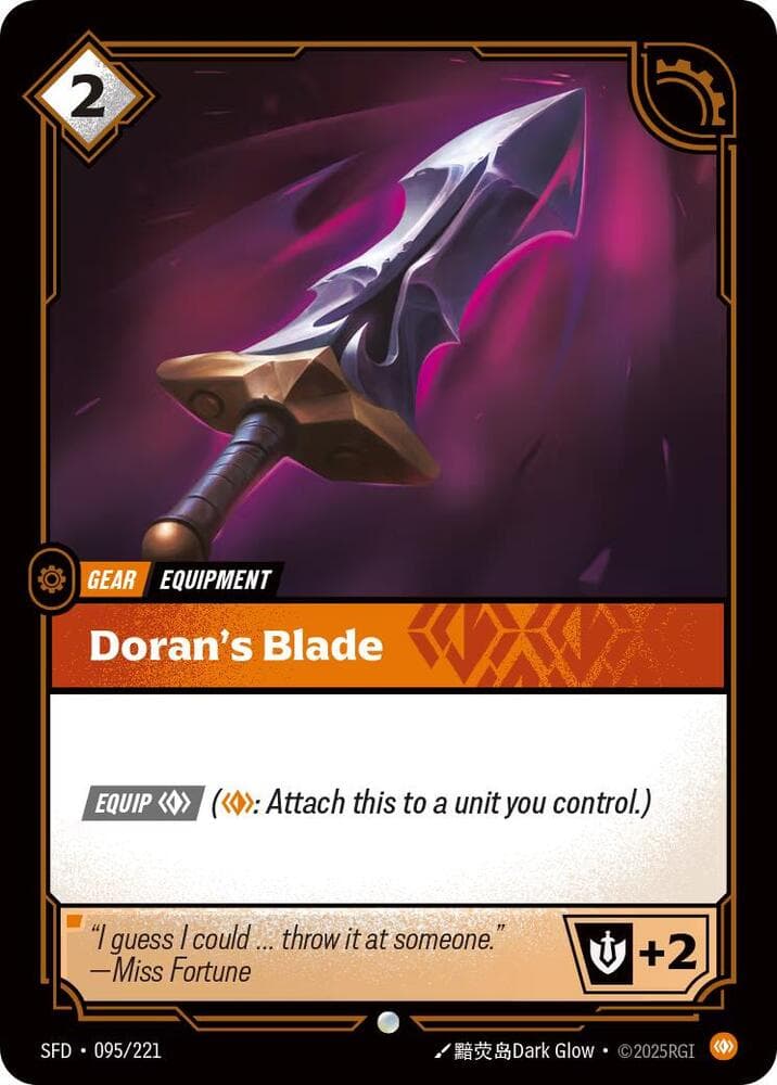 Doran's Blade — Spiritforged (#095)