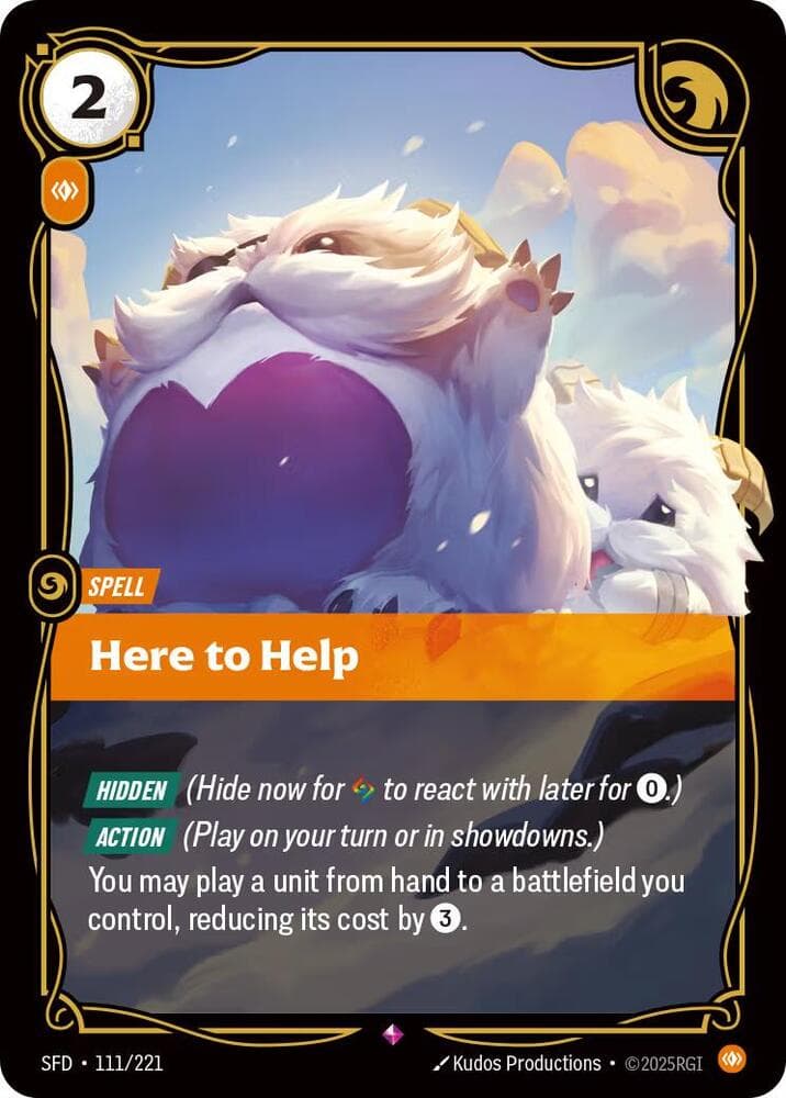 Here to Help — Spiritforged (#111)