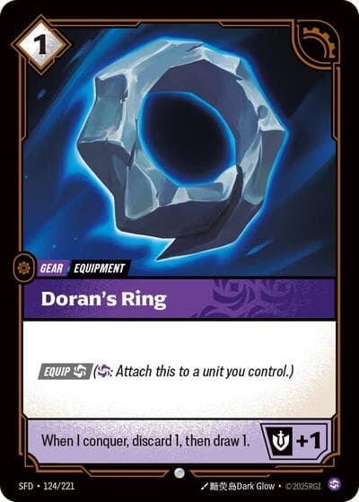 Doran's Ring card