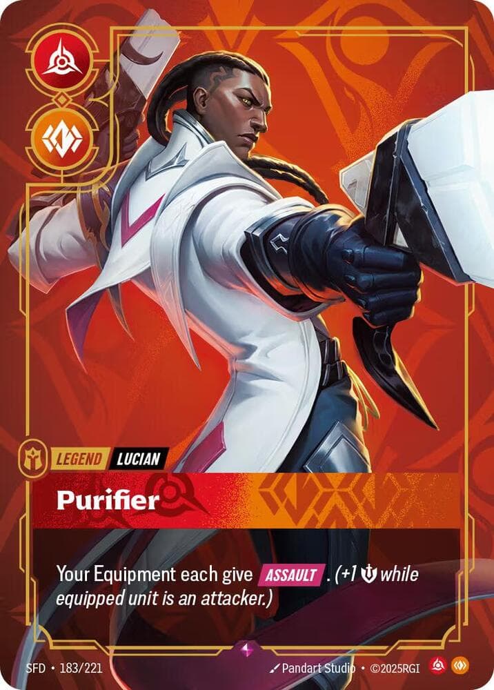 Lucian, Purifier — Spiritforged (#183)