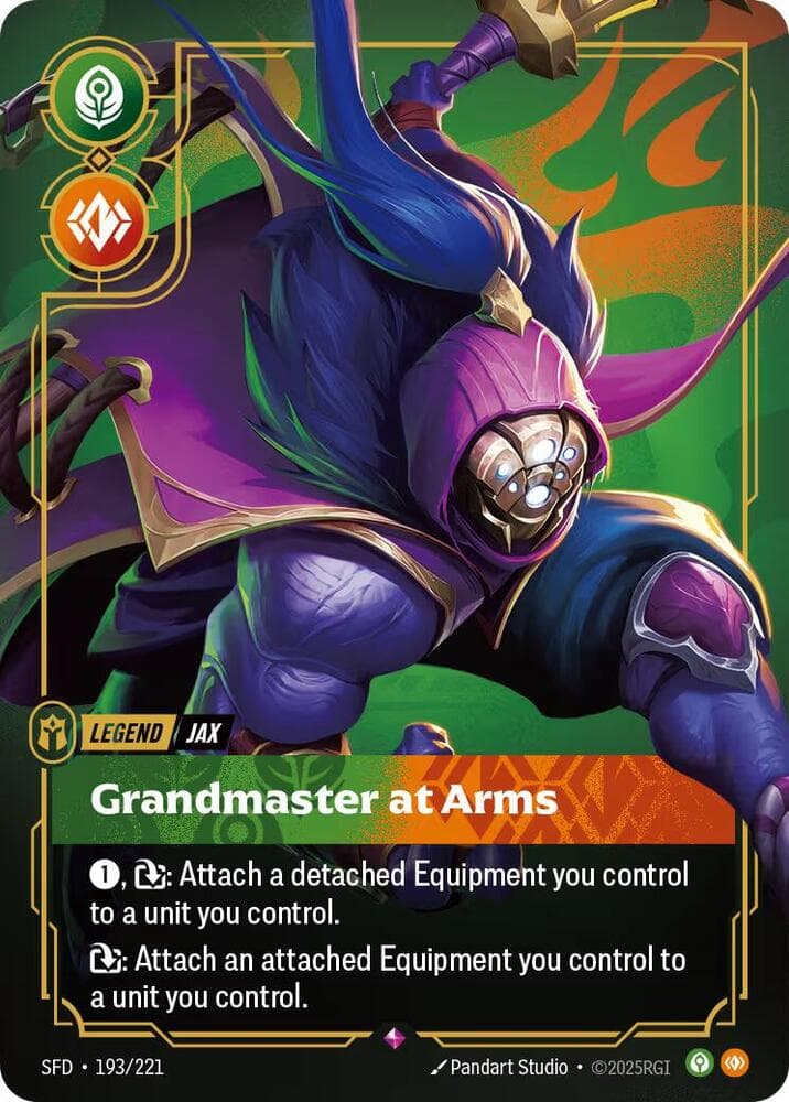 Jax, Grandmaster At Arms — Spiritforged (#193)