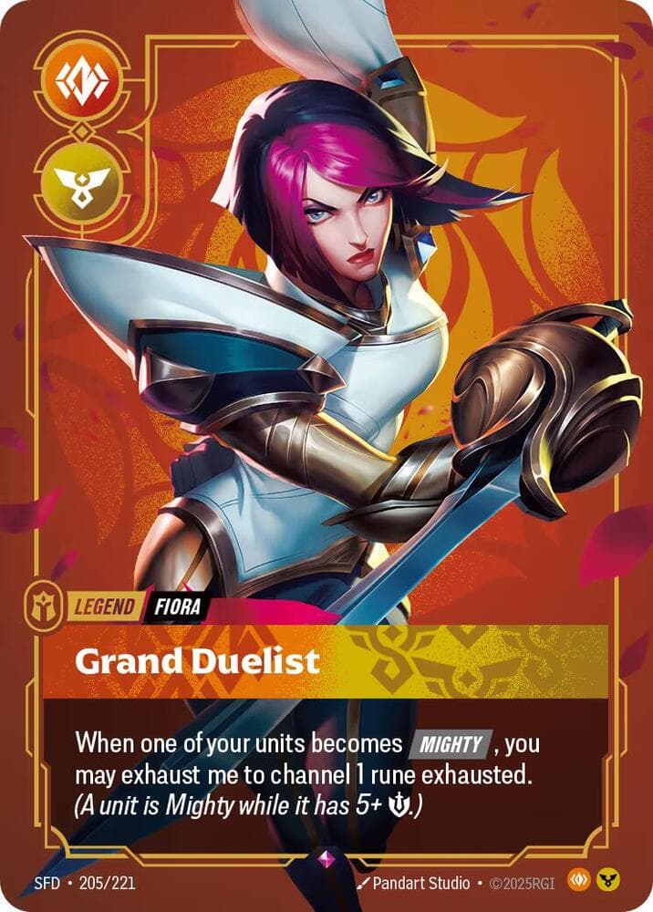 Fiora, Grand Duelist — Spiritforged (#205)