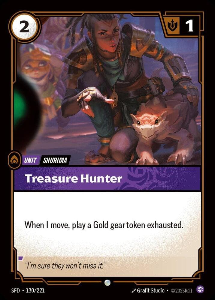 Treasure Hunter — Spiritforged (#130)
