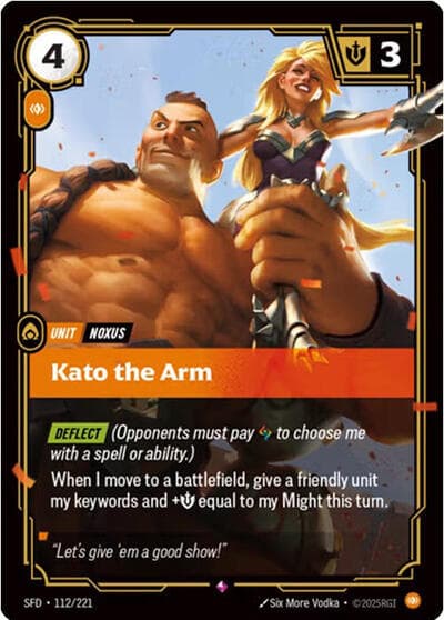 Kato the Arm card
