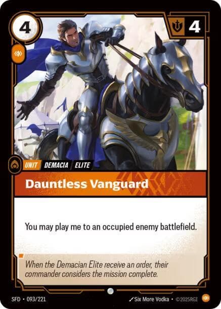 Dauntless Vanguard — Spiritforged (#093)