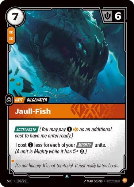 Jaull-Fish — Spiritforged (#103)