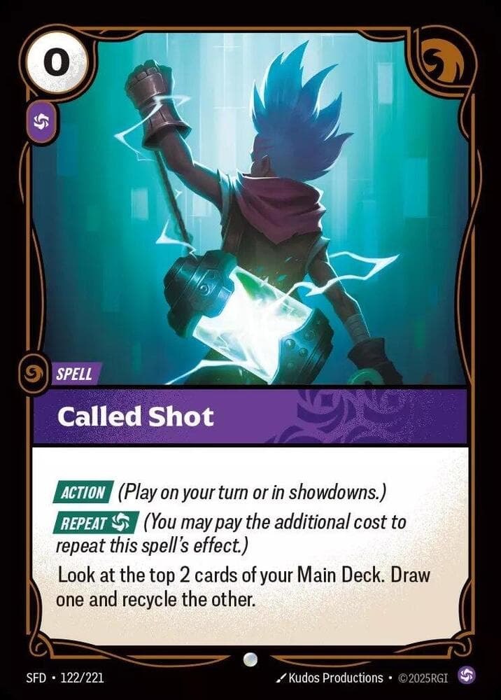 Called Shot — Spiritforged (#122)