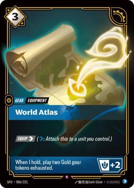 World Atlas — Spiritforged (#086)