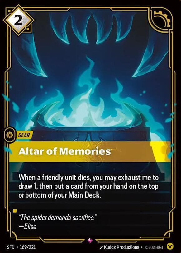 Altar of Memories — Spiritforged (#169)