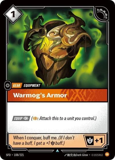Warmog's Armor card