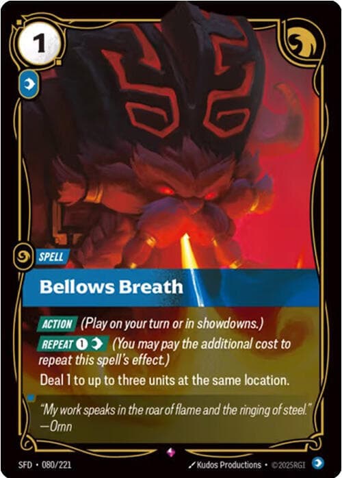Bellows Breath — Spiritforged (#080)