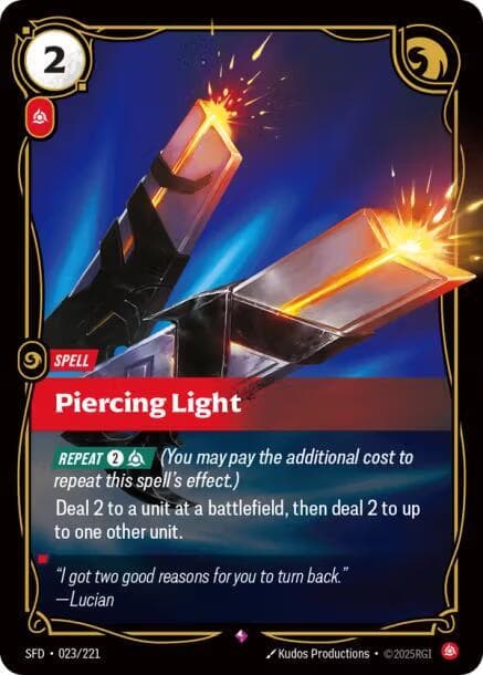 Piercing Light — Spiritforged (#023)