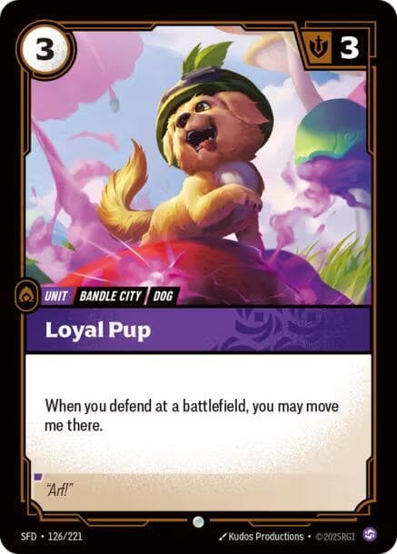 Loyal Pup — Spiritforged (#126)