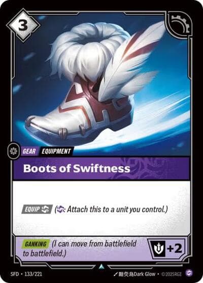 Boots of Swiftness card