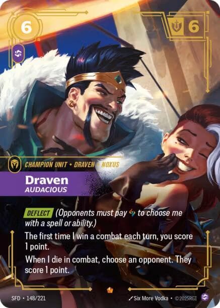 Draven, Audacious — Spiritforged (#148)