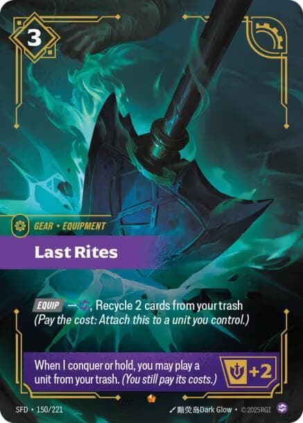 Last Rites — Spiritforged (#150)