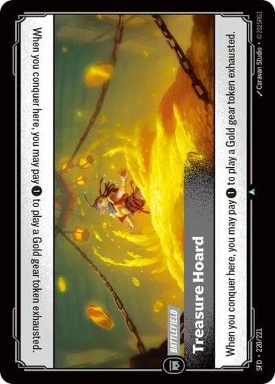 Treasure Hoard card