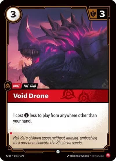 Void Drone card