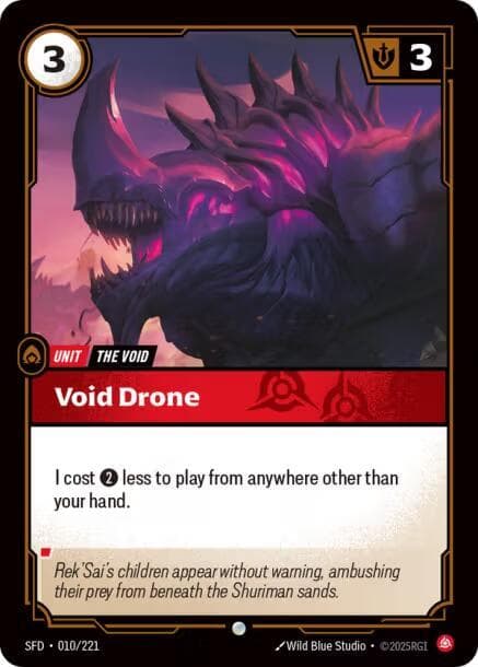 Void Drone — Spiritforged (#010)