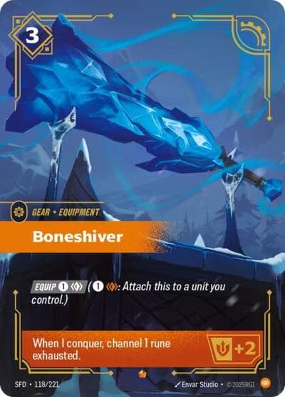 Boneshiver card