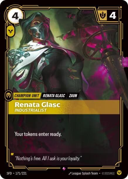 Renata Glasc, Industrialist — Spiritforged (#171)