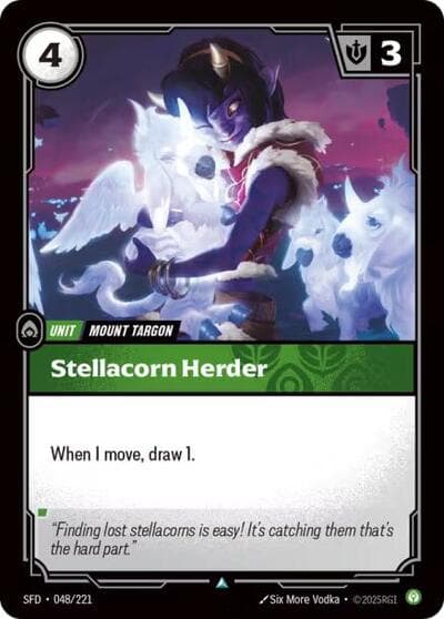 Stellacorn Herder card