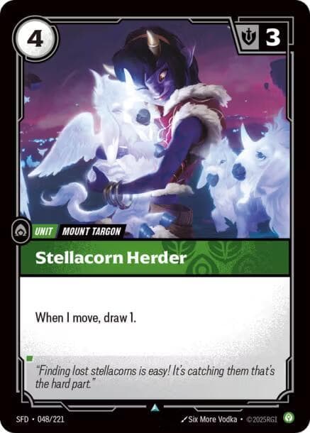 Stellacorn Herder — Spiritforged (#048)