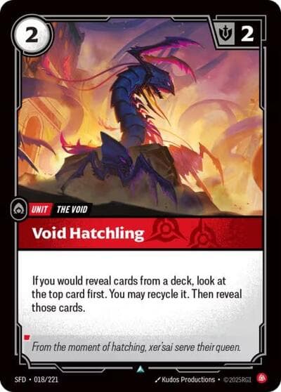 Void Hatchling card